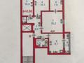 4-бөлмелі пәтер · 70.61 м² · 2/9 қабат, мкр Центральный, Жубана Молдагалиева 5 — Торговый центр “Агила”, бағасы: 23 млн ₸ в Атырау — фото 15