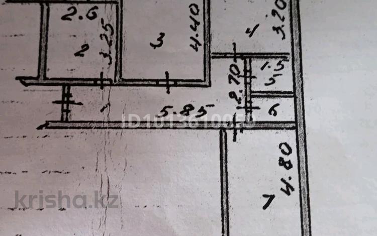 3-комнатная квартира · 62 м² · 5/7 этаж, Островского — по Островского рядом мост на вокзал. за 19 млн ₸ в Петропавловске — фото 2