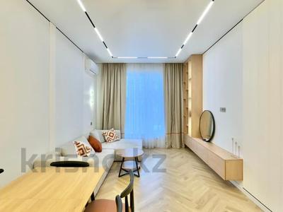2-комнатная квартира · 52 м² · 9/9 этаж, Абая 130 за 56 млн ₸ в Алматы, Бостандыкский р-н