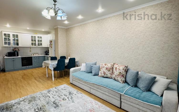 2-комнатная квартира · 61.2 м² · 3/9 этаж, Улы Дала 55 за 34.5 млн ₸ в Астане, Есильский р-н — фото 2