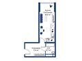 1-комнатная квартира · 29.5 м², Алтын Орда 34 за ~ 15 млн ₸ в Абай — фото 3