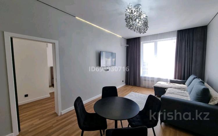 2-бөлмелі пәтер · 55 м² · 15/18 қабат, Утеген батыра 11 — Выше Толе би, ниже Grand Park, бағасы: 25 000 ₸ в Алматы, Ауэзовский р-н — фото 2