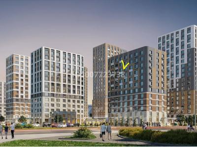 2-комнатная квартира · 70.9 м² · 11/12 этаж, Турар Рыскулов 9 за 62.9 млн 〒 в Астане, Есильский р-н