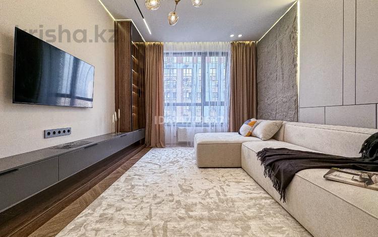 2-комнатная квартира, 75 м², 8/12 этаж, Розыбакиева 232 — Ескараева