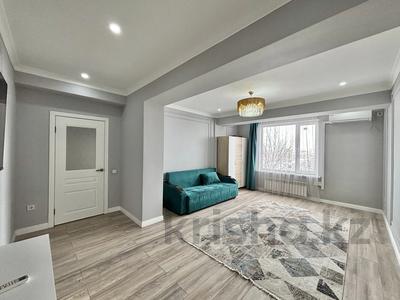 2-комнатная квартира · 65.4 м² · 4/11 этаж, мкр Аксай-1, Райымбека 522/1 за 47 млн 〒 в Алматы, Ауэзовский р-н