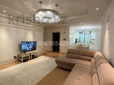 4-комнатная квартира · 140 м² · 16/22 этаж, Кабанбай батыра 43В за 800 000 ₸ в Астане, Нура р-н
