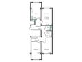3-бөлмелі пәтер · 79.45 м², Боткина 12/2, бағасы: ~ 45.9 млн ₸ в Алматы, Жетысуский р-н — фото 3
