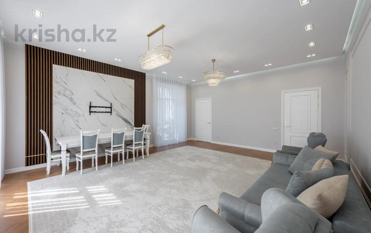4-комнатная квартира · 155 м² · 3/9 этаж, Касым Аманжолов 20 за ~ 140 млн ₸ в Астане, Сарайшык р-н — фото 25