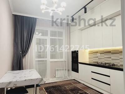 1-комнатная квартира · 52 м² · 8/9 этаж, 17-й микрорайон, 17 мкр. 26/5 — Торговый центр Север Рыскулова Шаяхметова за 15 000 〒 в Шымкенте, Аль-Фарабийский р-н