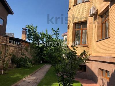 Отдельный дом · 5 комнат · 500 м² · 6 сот., мкр Баганашыл за 2.2 млн 〒 в Алматы, Бостандыкский р-н