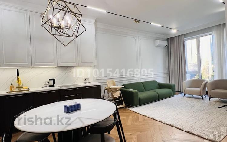 3-комнатная квартира · 87 м² · 2/9 этаж, Аль-Фараби 10 за 250 млн ₸ в Алматы, Бостандыкский р-н — фото 2