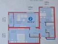 2-бөлмелі пәтер · 63.13 м² · 9/12 қабат, Улы Дала 14, бағасы: 43 млн ₸ в Астане, Нура р-н — фото 2