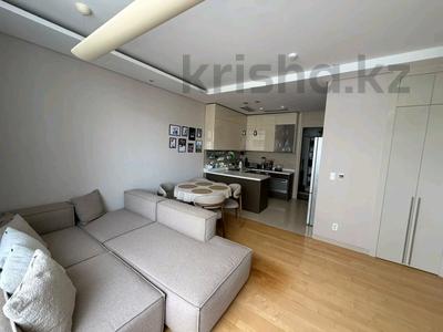 2-бөлмелі пәтер · 78 м² · 15/18 қабат, Ахмет Байтурсынулы 1, 3, 5, 9, бағасы: 60 млн ₸ в Астане, Сарайшык р-н
