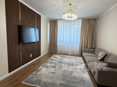 3-бөлмелі пәтер · 88 м² · 12/14 қабат, Кайыма Мухамедханова 17, бағасы: ~ 50 млн ₸ в Астане, Есильский р-н