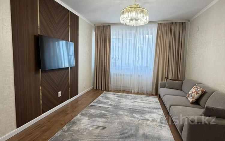 3-бөлмелі пәтер · 88 м² · 12/14 қабат, Кайыма Мухамедханова 17, бағасы: ~ 50 млн ₸ в Астане, Есильский р-н — фото 2