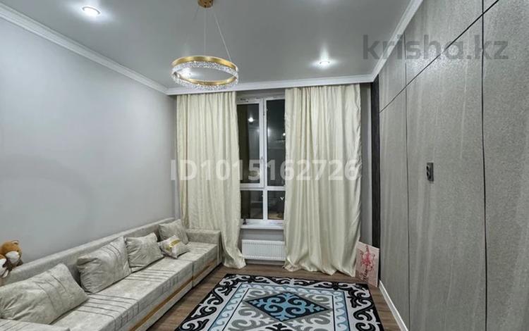 1-комнатная квартира · 38 м² · 4/12 этаж, Жубан Молдагалиев 7 за 230 000 ₸ в Астане, Нура р-н — фото 2