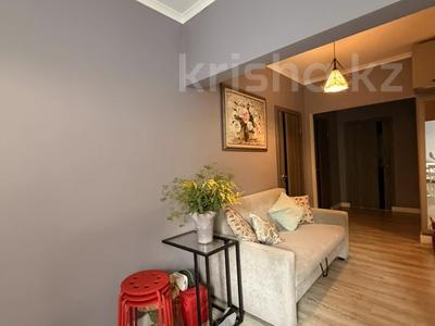 3-комнатная квартира · 95 м² · 2/9 этаж, мкр Жулдыз-1 19А за 55 млн ₸ в Алматы, Турксибский р-н