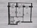 2-комнатная квартира · 59 м² · 1/9 этаж, мкр. Алтын орда, Мкр. Батыс-2 пр-т Тауелсиздик 13 — Ул.Мустафа Шокая за 35 млн ₸ в Актобе