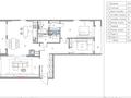 3-бөлмелі пәтер · 142 м² · 2/3 қабат, мкр Горный Гигант, Кажымукана 109, бағасы: 135 млн ₸ в Алматы, Медеуский р-н — фото 11