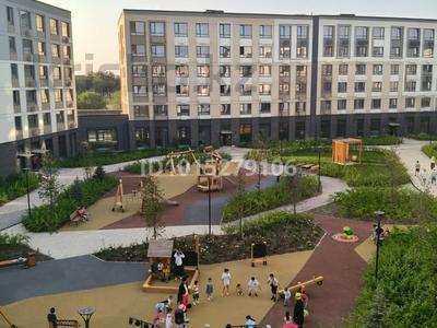 3-бөлмелі пәтер · 75.22 м² · 4/6 қабат, Бауыржана Момышулы 11/14а, бағасы: 57 млн ₸ в Алматы, Алатауский р-н