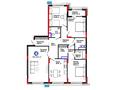 4-комнатная квартира · 131.44 м², Туран 57/6 за ~ 74.7 млн 〒 в Астане, Нура р-н — фото 3