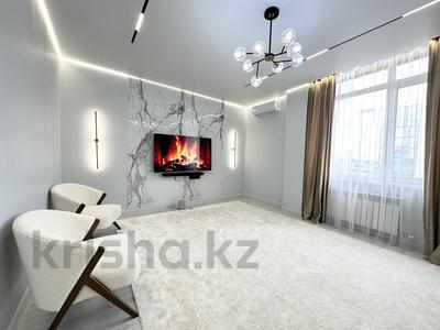 4-бөлмелі пәтер · 124.1 м² · 13/16 қабат, Туран 52/1 — №26, бағасы: 95 млн ₸ в Астане, Нура р-н