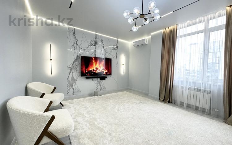4-комнатная квартира · 124.1 м² · 13/16 этаж, Туран 52/1 — №26 за 95 млн ₸ в Астане, Нура р-н — фото 2