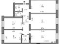 4-комнатная квартира · 134.6 м² · 5/6 этаж, мкр. Алтын орда за 49 млн ₸ в Актобе — фото 5
