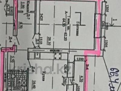1-комнатная квартира · 65 м² · 3/9 этаж, мкр. Алтын орда за 20 млн 〒 в Актобе