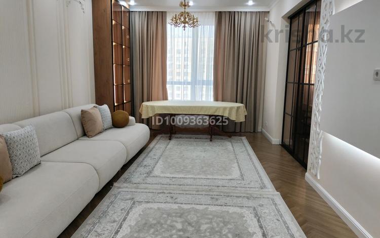 3-комнатная квартира · 95 м² · 11/18 этаж, Утеген батыра 11 — ул Кабдолова. Гранд парк. Озеро Сайран за 81 млн ₸ в Алматы, Ауэзовский р-н — фото 46