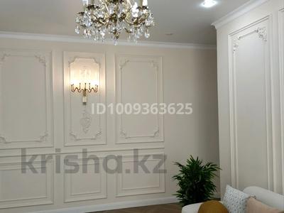 3-комнатная квартира · 95 м² · 11/18 этаж, Утеген батыра 11 — ул Кабдолова. Гранд парк. Озеро Сайран за 81 млн ₸ в Алматы, Ауэзовский р-н