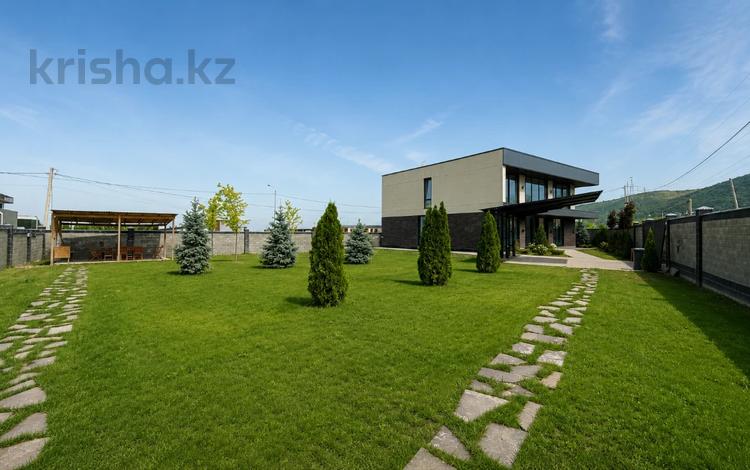 Отдельный дом · 7 комнат · 530 м² · 14 сот., мкр Нурлытау (Энергетик), Роза Жаманова — Дулати за 480 млн ₸ в Алматы, Бостандыкский р-н — фото 15