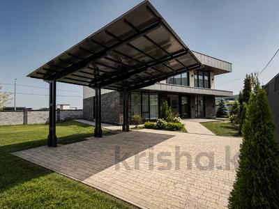 Отдельный дом · 7 комнат · 530 м² · 14 сот., мкр Нурлытау (Энергетик), Роза Жаманова — Дулати за 480 млн ₸ в Алматы, Бостандыкский р-н