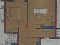 2-бөлмелі пәтер · 50.22 м² · 16/16 қабат, Тауелсиздик 38/5, бағасы: 31.8 млн ₸ в Астане, Алматы р-н — фото 2