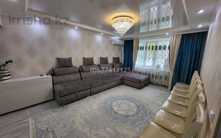 4-комнатная квартира, 84 м², 2/5 этаж, Конаев — Желтоксан за 33 млн 〒 в Талдыкоргане, мкр Самал — фото 19
