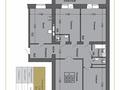 4-комнатная квартира, 130.35 м², 6/9 этаж, Набережная — Аль-фараби за ~ 52.1 млн 〒 в Костанае — фото 3