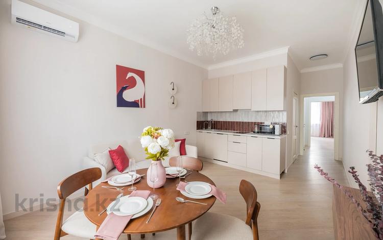 3-комнатная квартира · 72 м² · 7/13 этаж, Розыбакиева 247 — Около меги за 35 000 ₸ в Алматы — фото 2