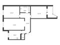 3-бөлмелі пәтер · 68.8 м² · 3/12 қабат, Нурсултана Назарбаева п-рт 287, бағасы: 29 млн ₸ в Павлодаре — фото 21