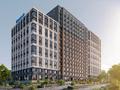 1-комнатная квартира · 38.93 м² · 3 этаж, Калдаякова 30 — По улице Калдаякова (бывшая Ильича), рядом с парком Металлургов. за ~ 24.8 млн 〒 в Шымкенте, Туран р-н