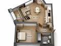 2-комнатная квартира · 57 м² · 14/30 этаж, Аль-фараби за 95 млн ₸ в Алматы, Бостандыкский р-н — фото 25