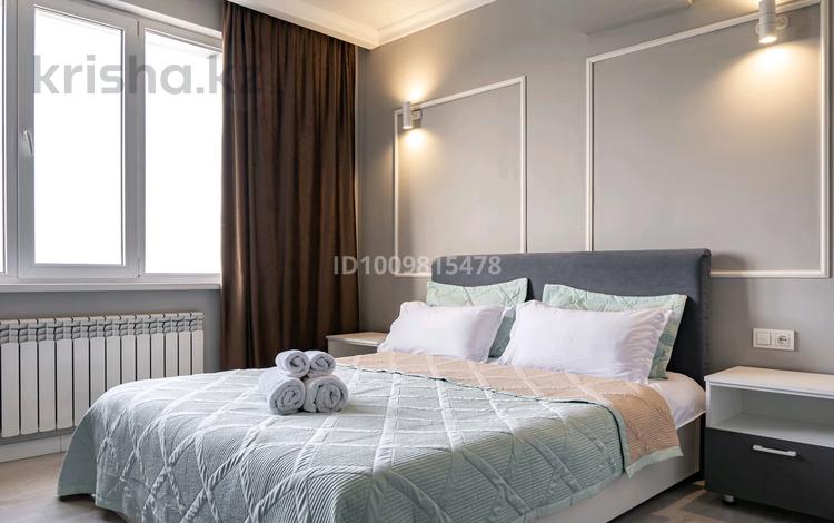 1-комнатная квартира · 50 м² · 11/12 этаж, Тулебаева 49/1 за 25 000 ₸ в Алматы, Медеуский р-н — фото 2