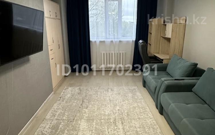 1-комнатная квартира · 45.3 м² · 2/18 этаж, Кенесары 70 — Евразийский университет за 21 млн 〒 в Астане, р-н Байконур — фото 2