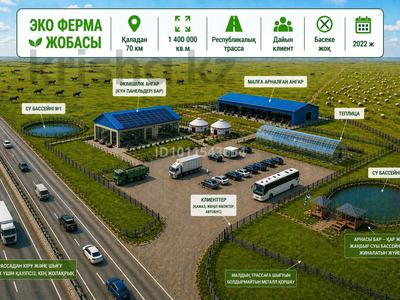 Участок · 142 га, Шет за 9 млн ₸