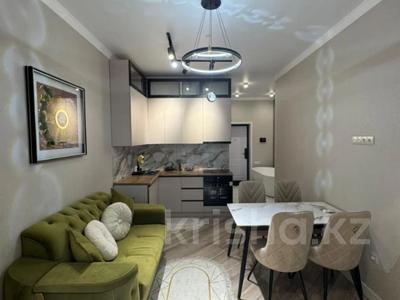 2-бөлмелі пәтер · 46 м² · 13/20 қабат, Гагарина, бағасы: 56 млн ₸ в Алматы, Бостандыкский р-н