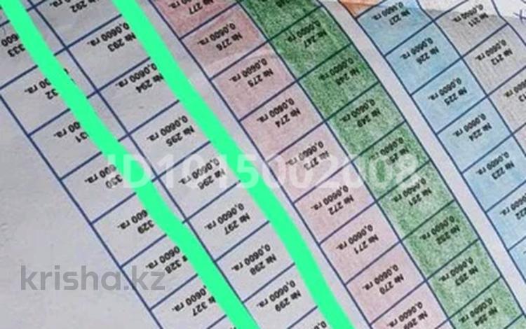 Жер телімі · 6 сотық, Кіші Байсерке, бағасы: 2.8 млн ₸ в Киши Байсерке — фото 2