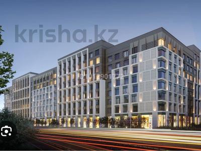 1-комнатная квартира · 43.38 м² · 2/12 этаж, пересечение пр. Мәңгілік Ел и ул. Хусейн бен Талал 9/3 за 34 млн ₸ в Астане, Есильский р-н