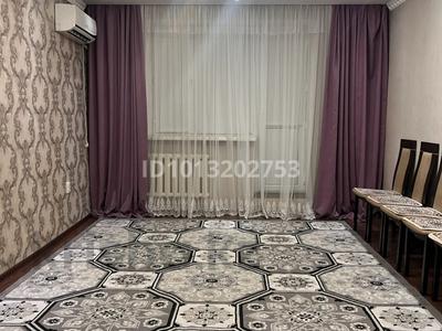 4-комнатная квартира · 76 м² · 9/9 этаж, мкр Акбулак 93 — 1 мкр 9-этажный дом над Фресно парком за 180 000 ₸ в Таразе
