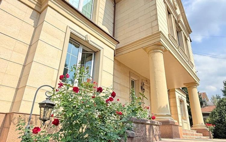 Отдельный дом · 6 комнат · 600 м² · 17 сот., Оспанова 83 за 600 млн ₸ в Алматы, Медеуский р-н — фото 2