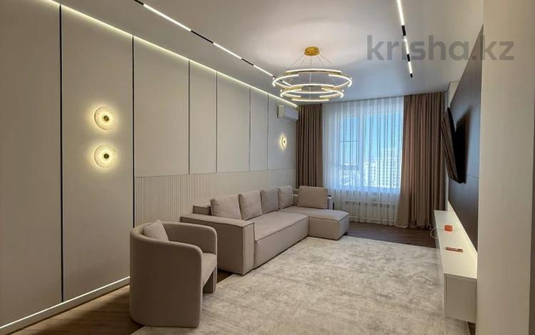 3-комнатная квартира · 96.4 м² · 11/12 этаж, Аскар Токпанов 8 за 105 млн ₸ в Астане — фото 2