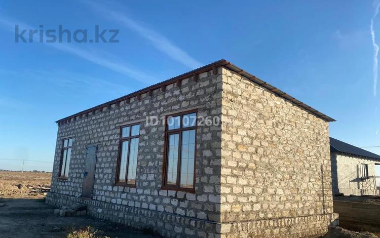 Часть дома · 3 комнаты · 73 м² · 8 сот., мкр Зарослый, 10 66 за 7 млн ₸ в Атырау — фото 2